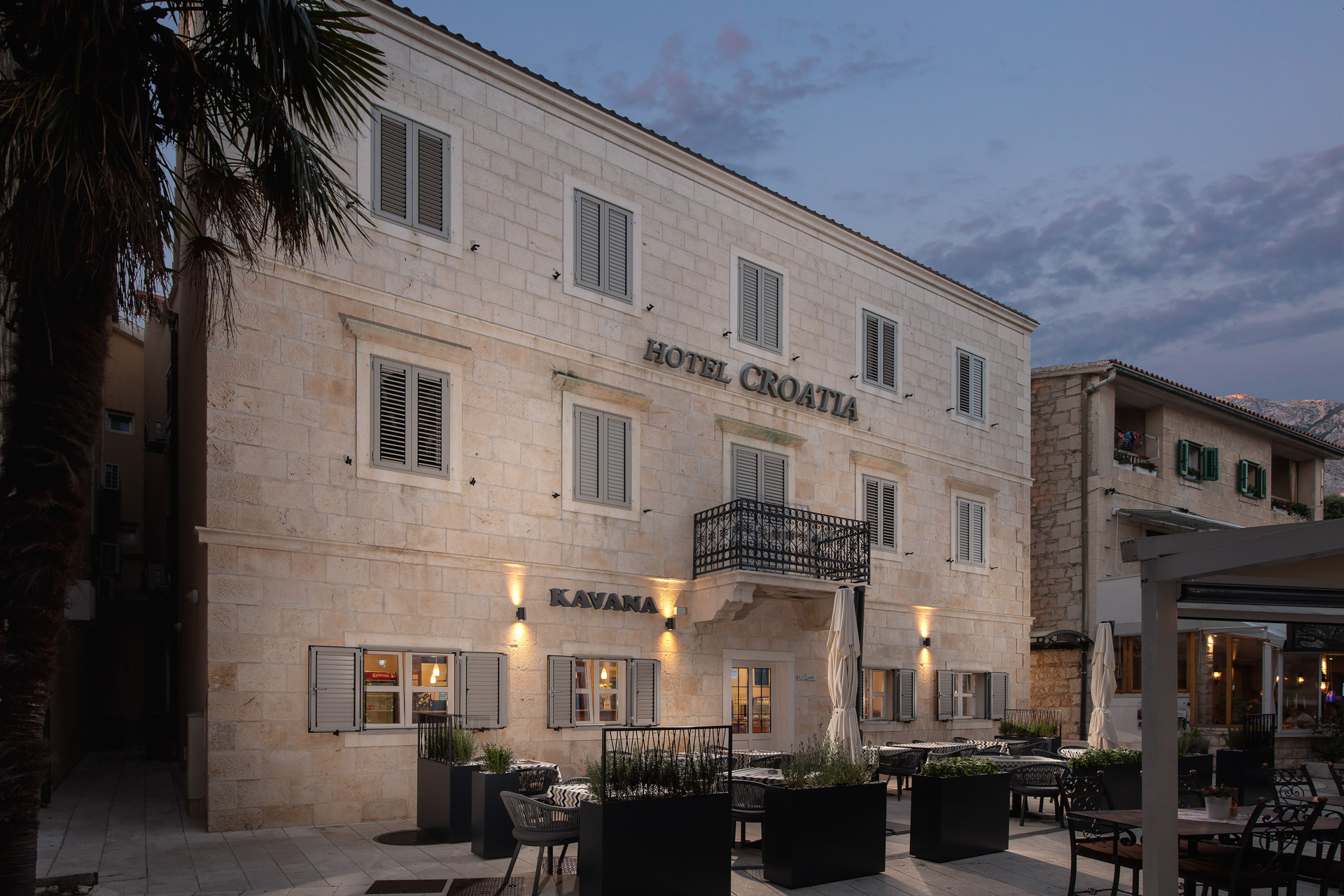 Hotel Croatia in Baska Voda